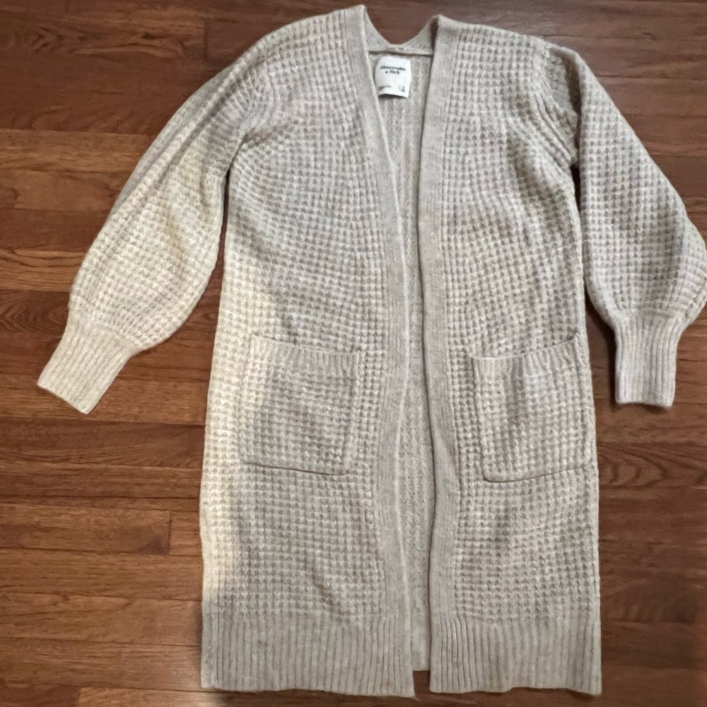 Abercrombie Duster Cardigan